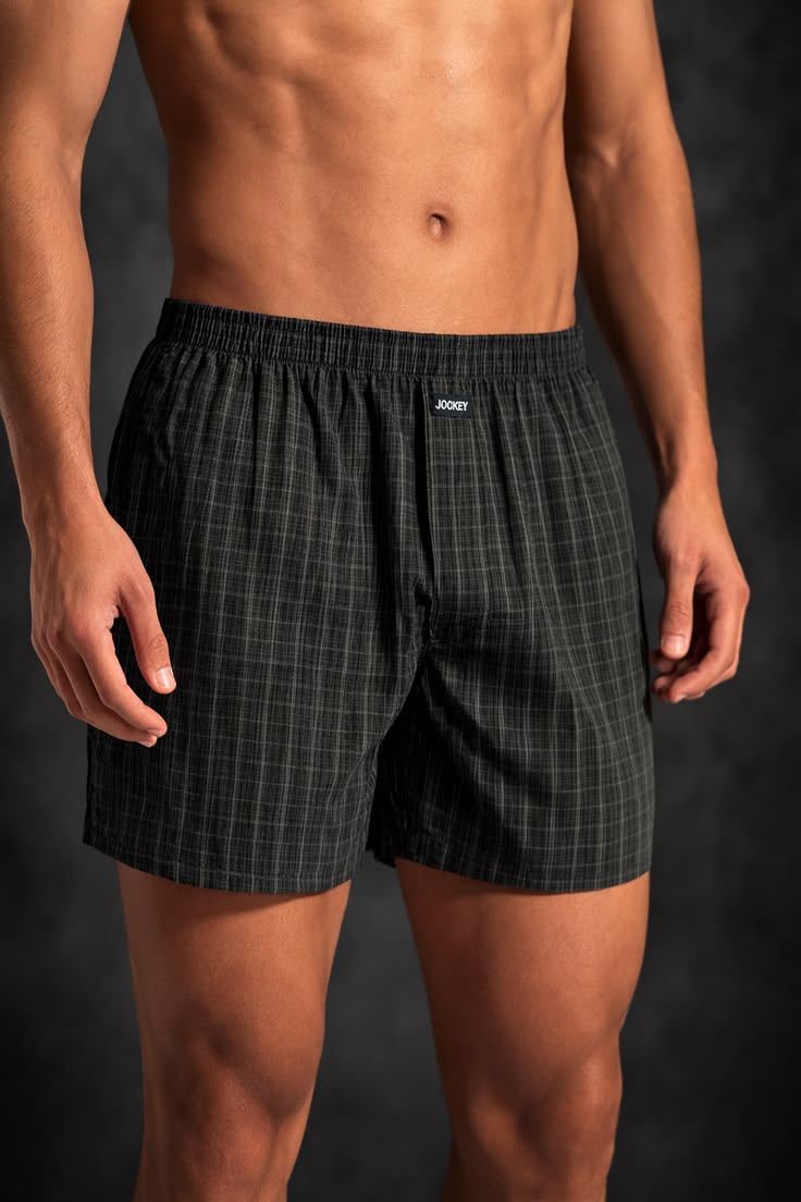 Stretch Waist Boxers